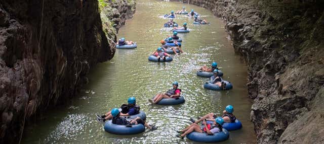 Tubing sul fiume Tanama