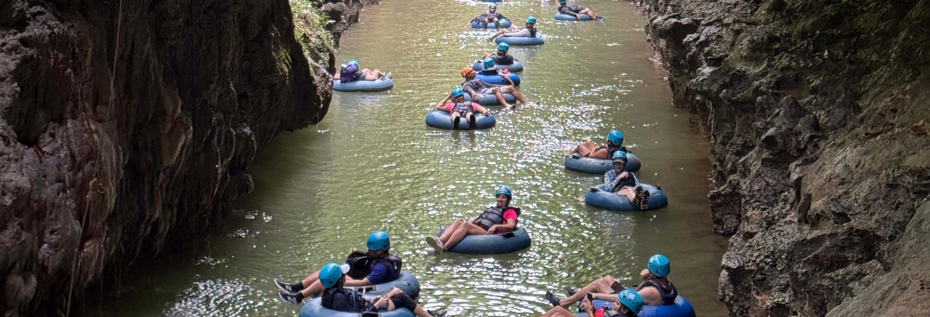 Tubing sul fiume Tanama