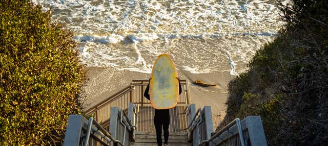 Corso privato di surf a Santa Barbara