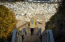 Santa Barbara Private Surf Lesson