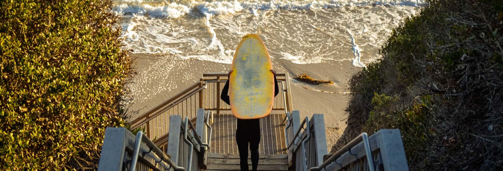 Corso privato di surf a Santa Barbara