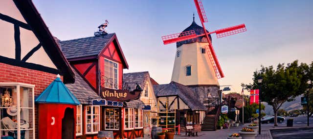 Private Day Trip to Solvang & Santa Ynez