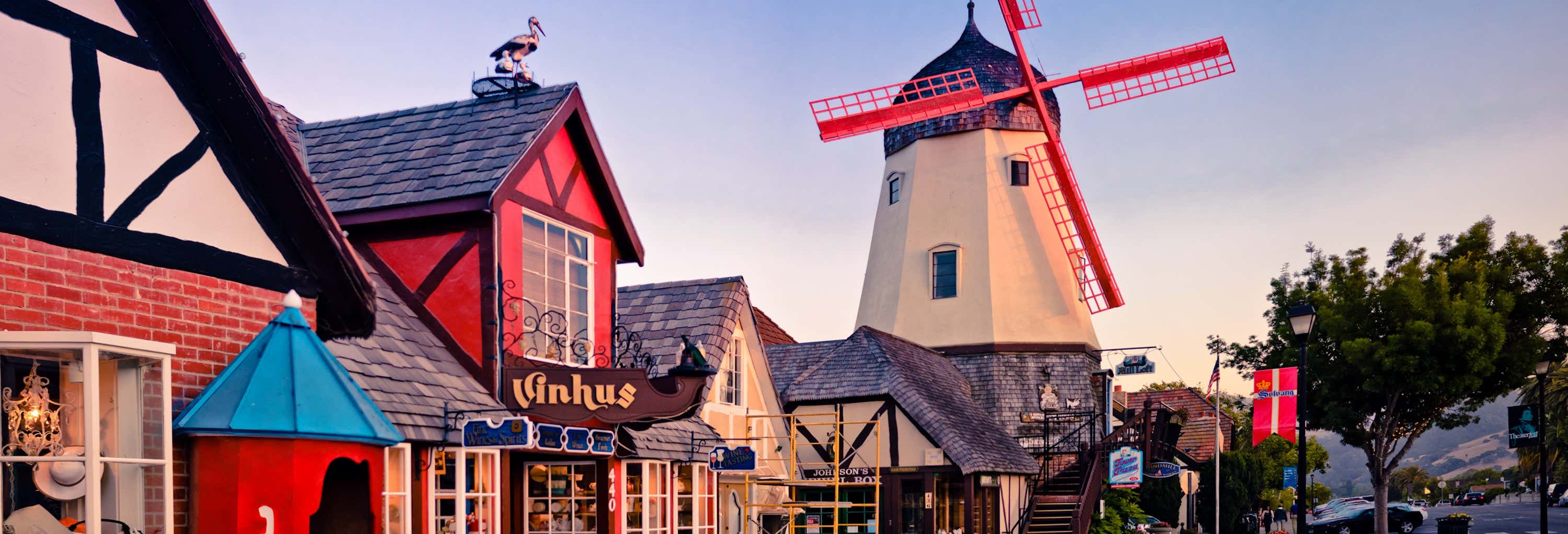 Excursión privada a Solvang y Santa Ynez