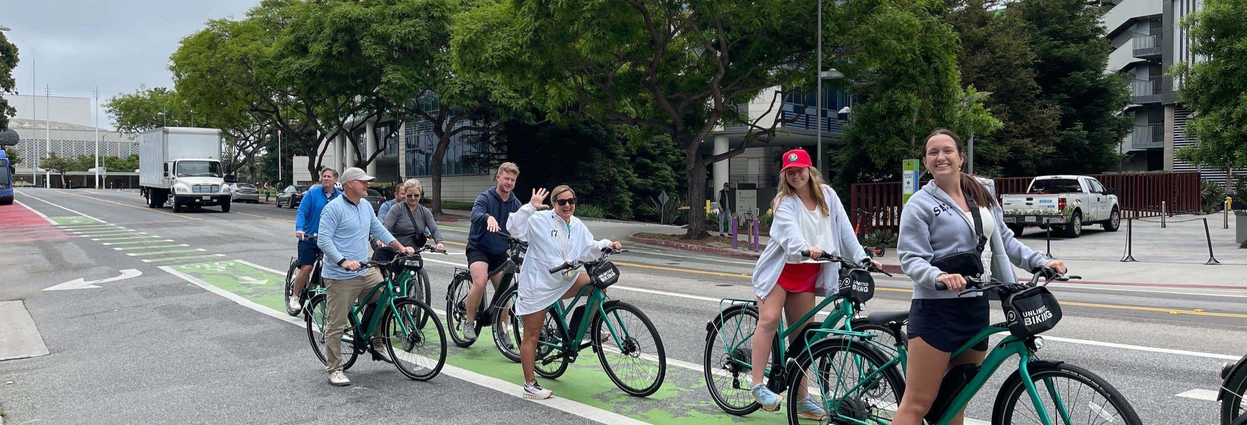 Noleggio di bicicletta a Santa Monica