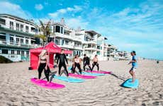 Los Angeles Surf Lesson