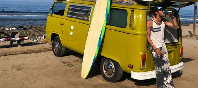 Escursione a Malibù in furgoncino Volkswagen + Surf