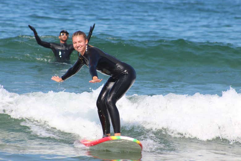 Los Angeles Surf Lesson