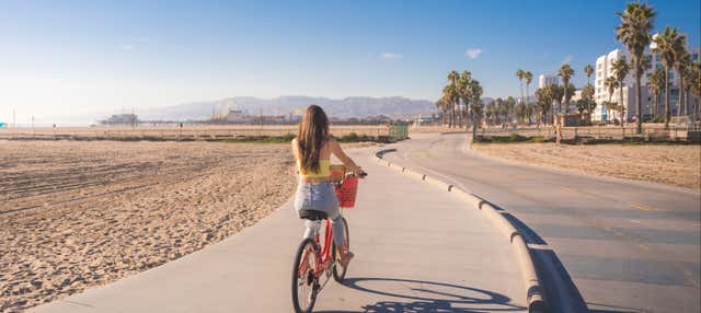 Tour di Santa Monica in bici elettrica