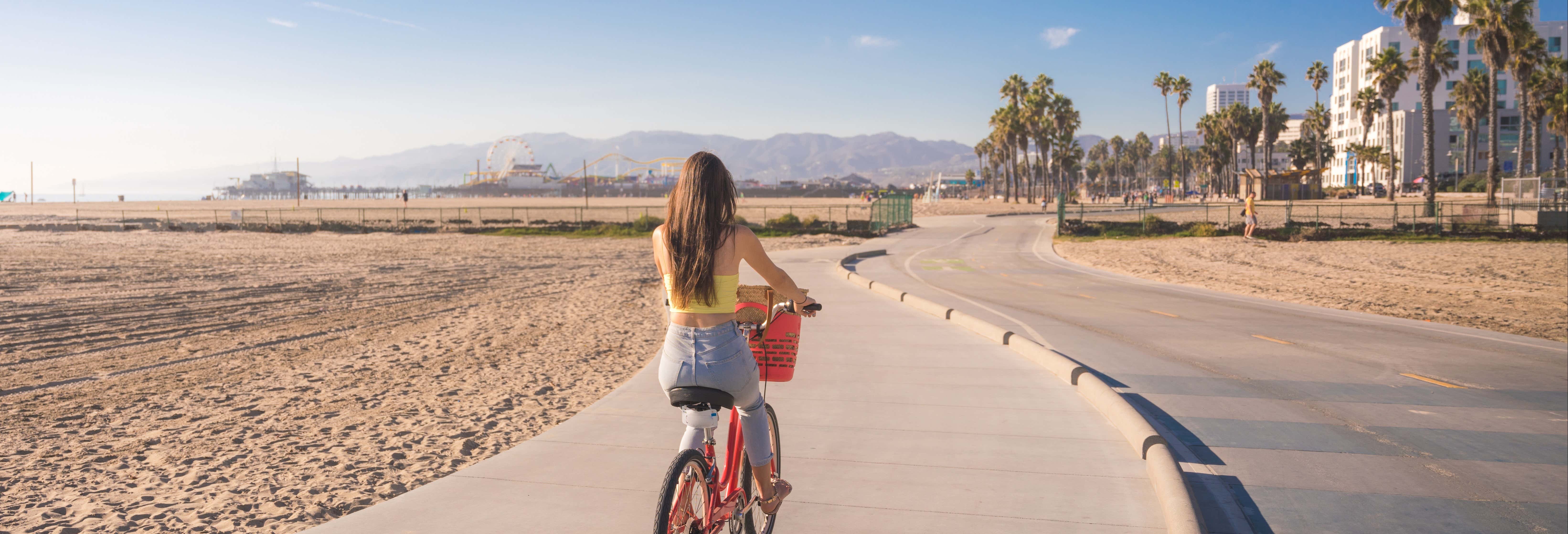 Tour de bicicleta elétrica por Santa Monica