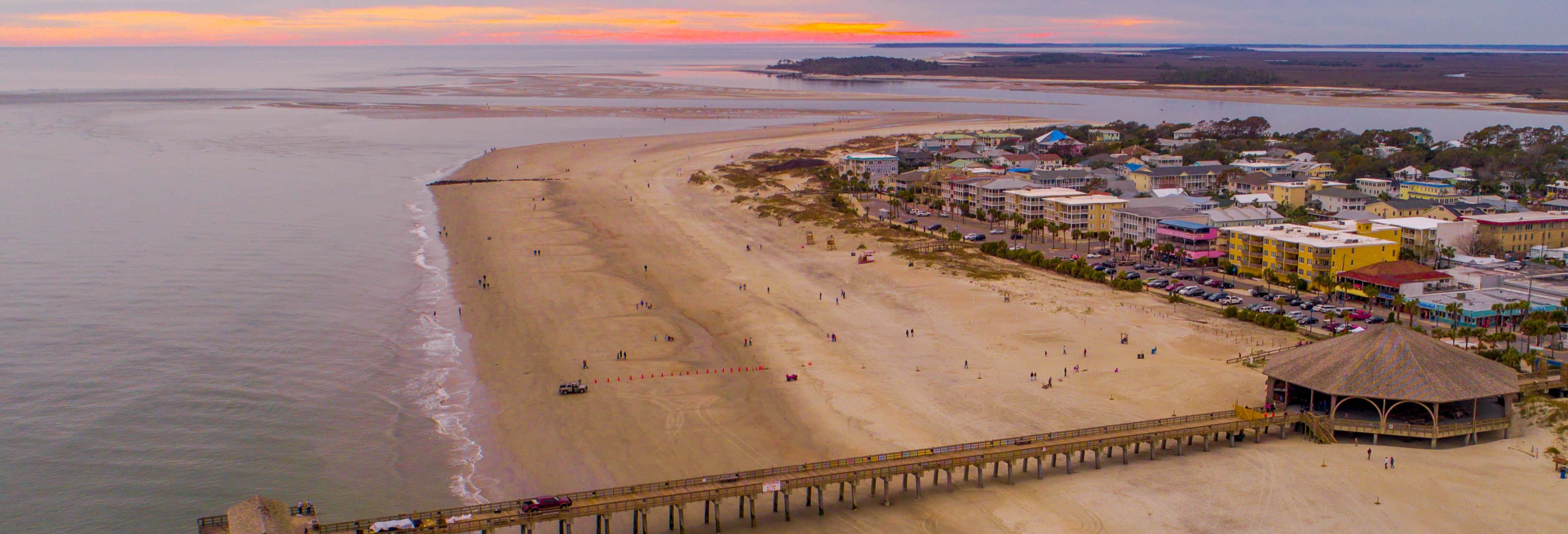Escursione a Tybee Island + Avvistamento di delfini