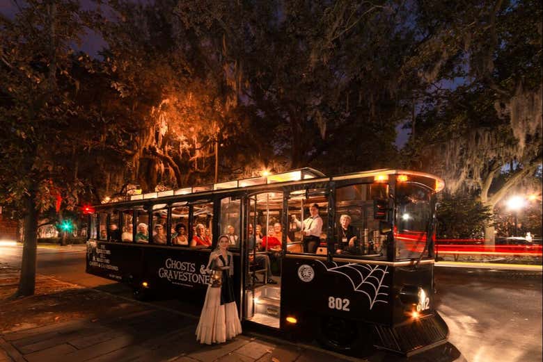 Savannah Ghost Trolley