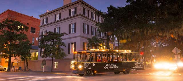 Tour dei fantasmi di Savannah in filobus 