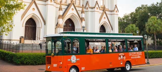 Filobus turistico di Savannah