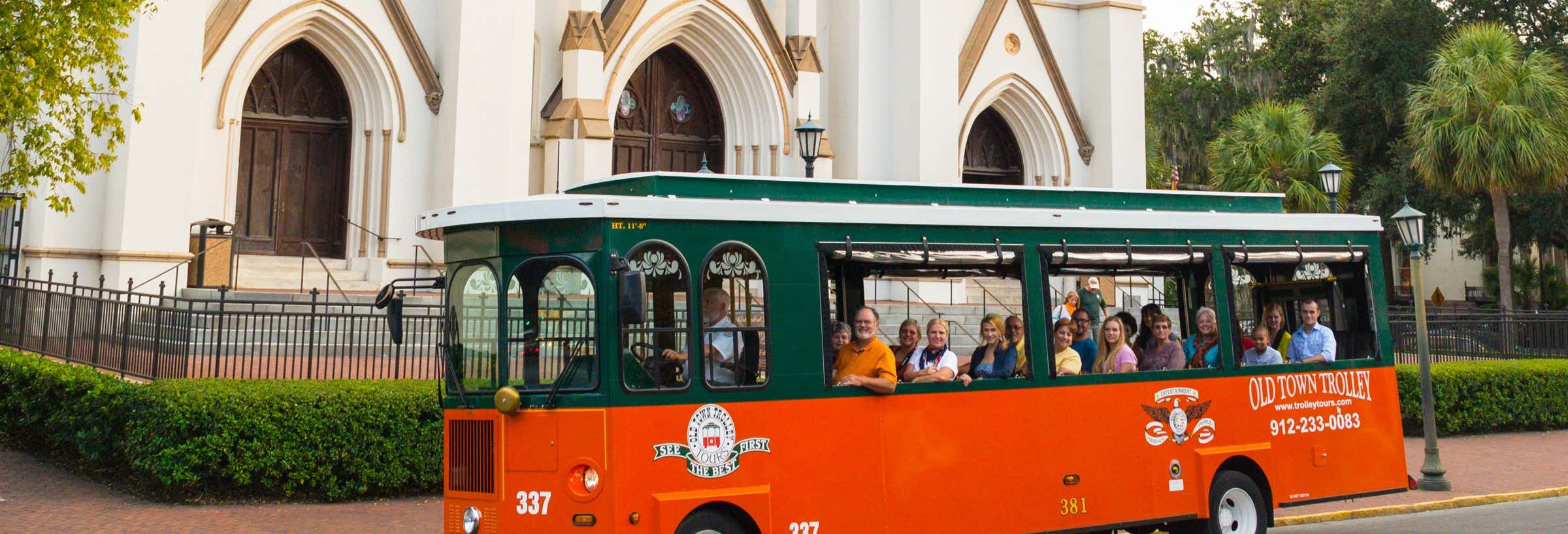 Filobus turistico di Savannah