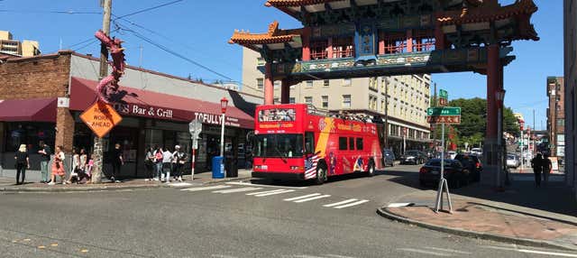 Autobus e battello turistico di Seattle