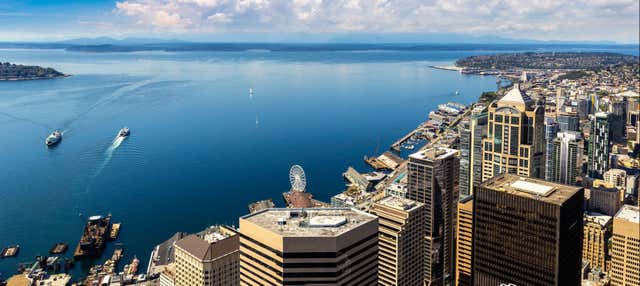 Autobus turistico di Seattle