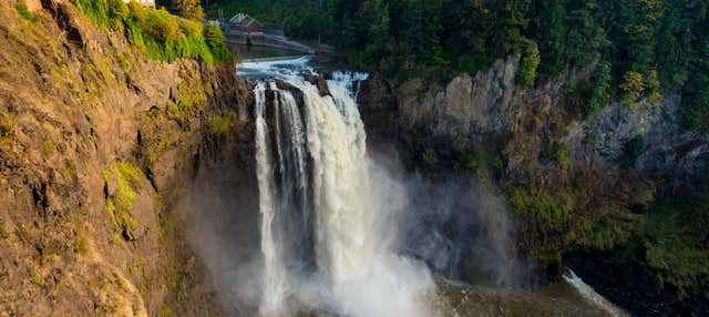 Cascate di Snoqualmie + Degustazione di vino a Woodinville