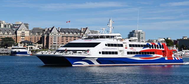 Escursione libera a Victoria in traghetto