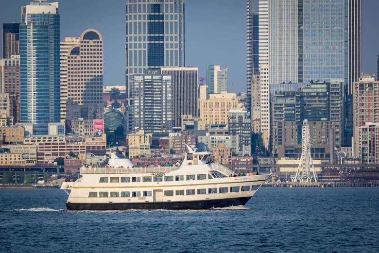 Seattle Tourist Boat & Bus Tour
