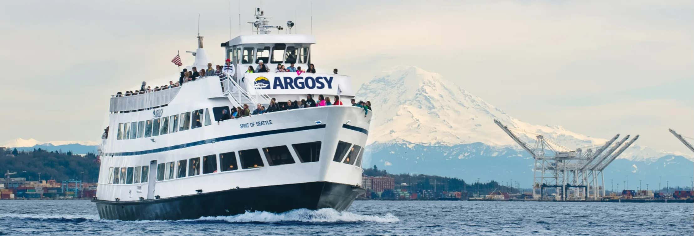 Giro in barca a Seattle