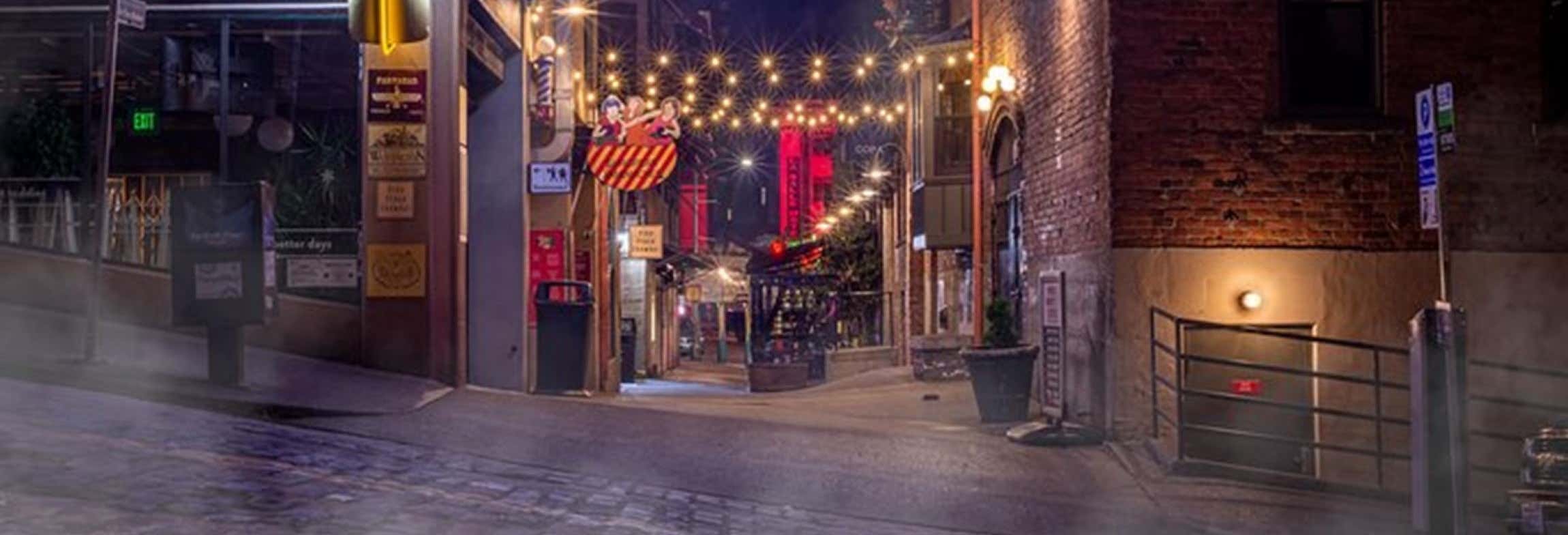 Tour dei fantasmi di Seattle