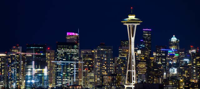 Tour serale di Seattle + Space Needle e The Great Wheel