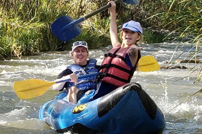 Balade en kayak sur la Verde River depuis Sedona