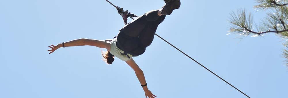 Zipline a Flagstaff