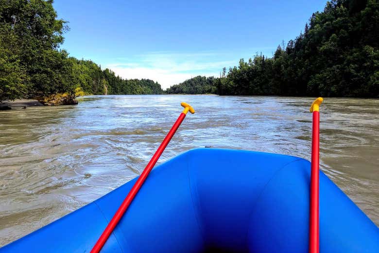 Resurrection River Rafting Tour