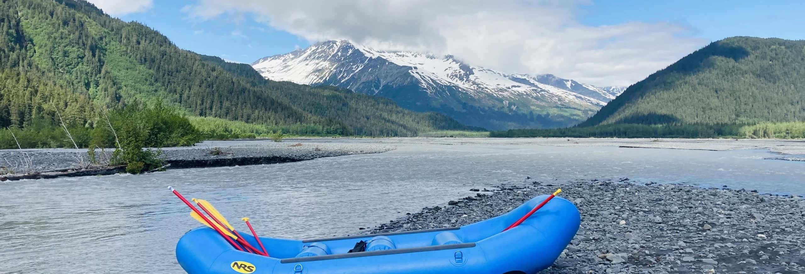 Resurrection River Rafting Tour