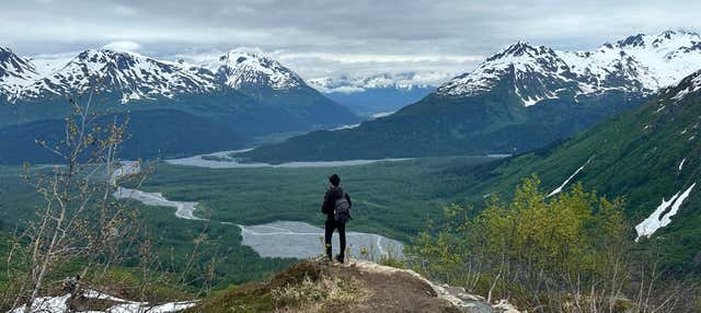 Trekking por el Campo de Hielo Harding