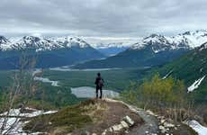 Harding Ice Field Trekking