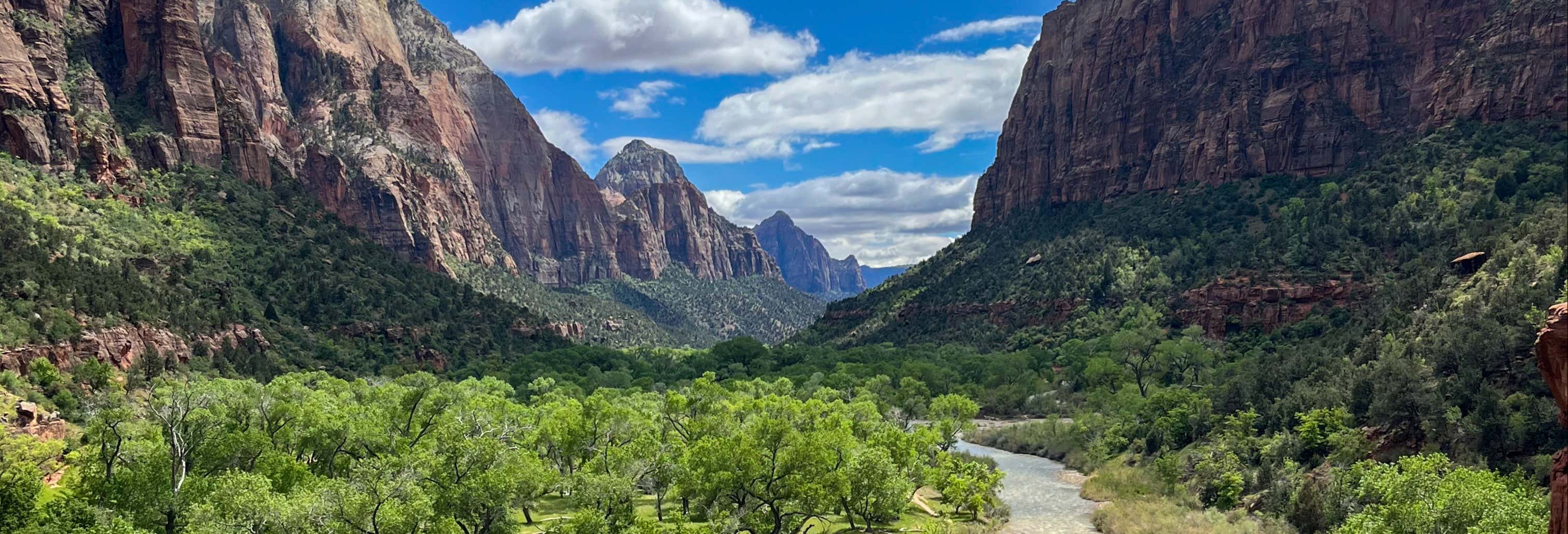 Trekking nel Parco Nazionale Zion