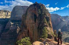 Trilha pelo Angels Landing