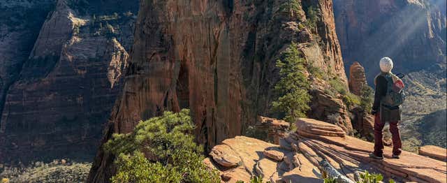 Trekking por Angels Landing