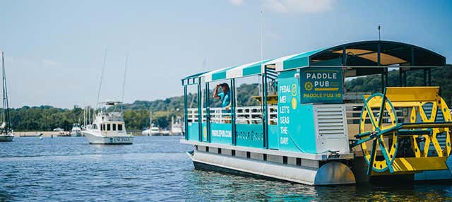 Festa in barca a Tampa