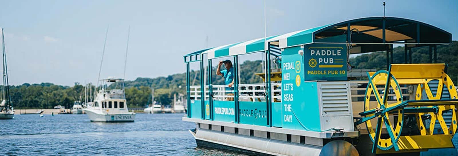 Festa in barca a Tampa