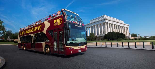 Autobus turistico di Washington DC