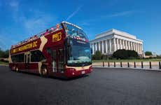 Washington DC Sightseeing Bus