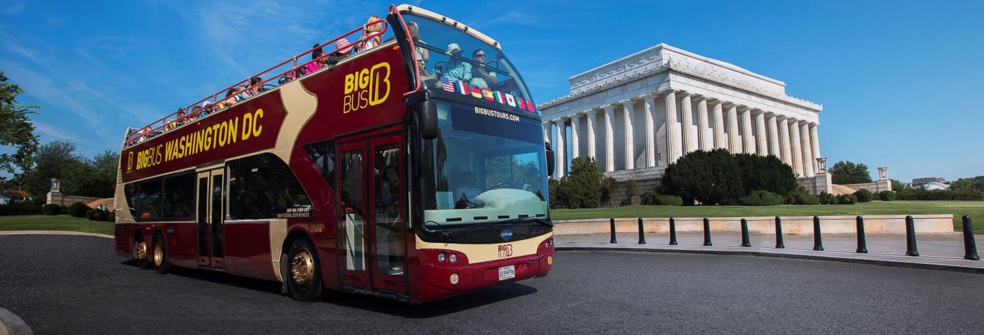 Ônibus turístico de Washington DC