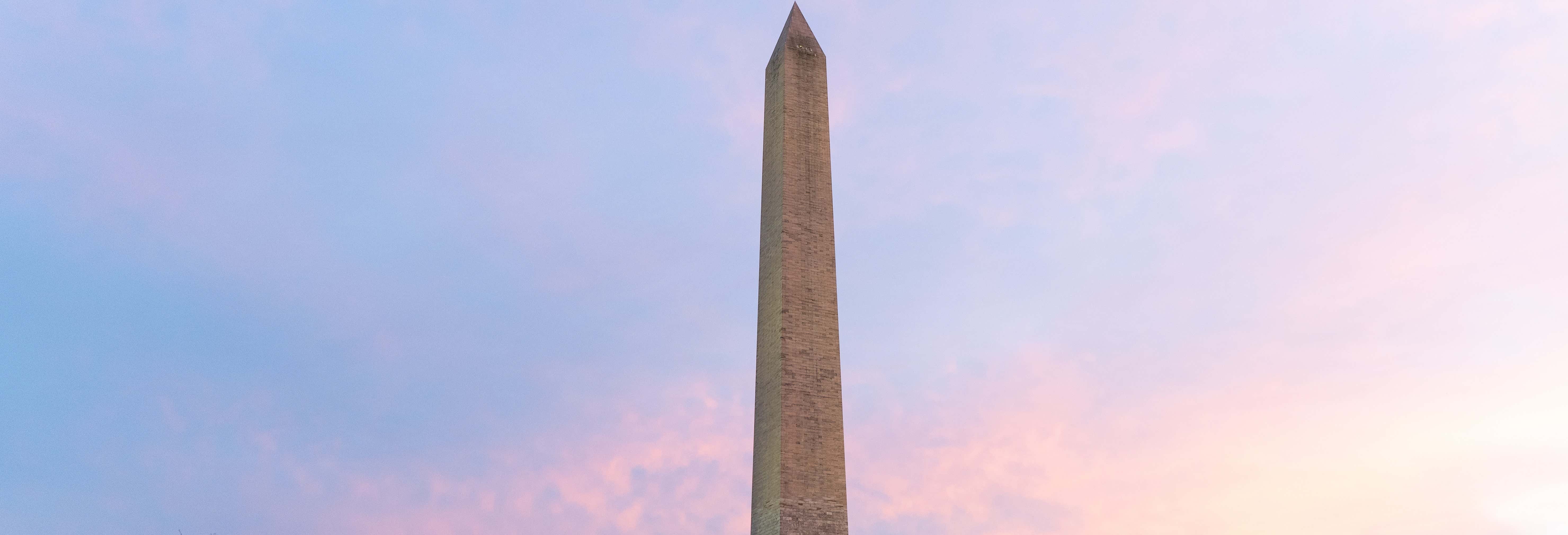 Entradas para el Monumento a Washington sin colas