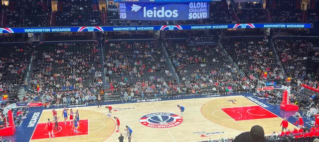 Biglietti per l'NBA: Washington Wizards