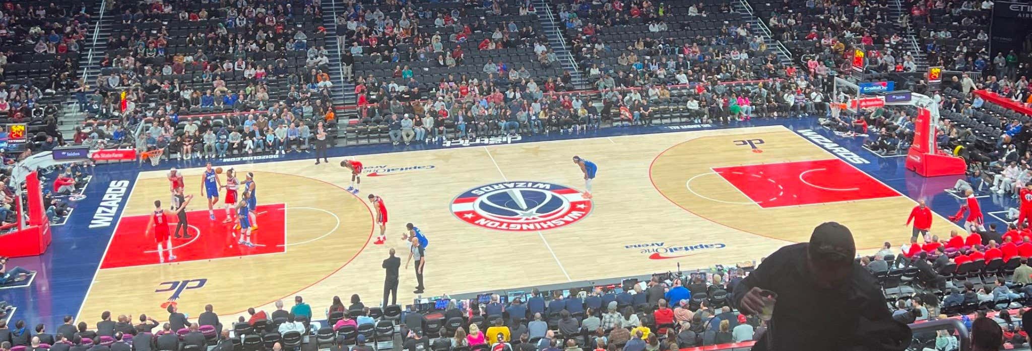 Biglietti per l'NBA: Washington Wizards