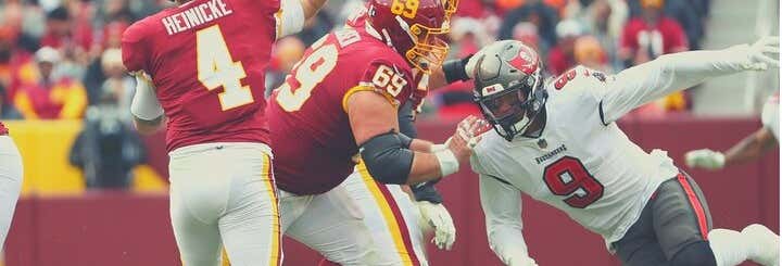 Biglietti per la NFL: Washington Commanders