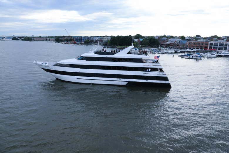 Washington DC Cruise + Lunch or Dinner