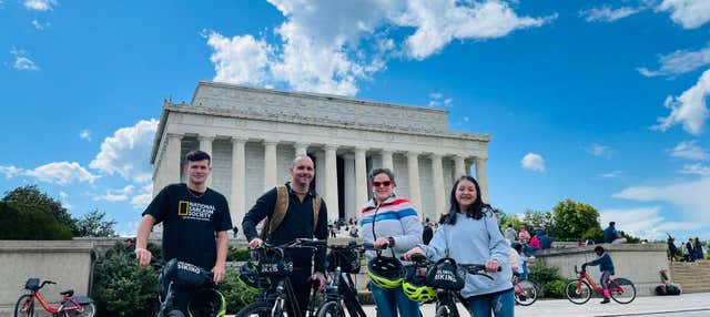 Tour in bici di Washington DC