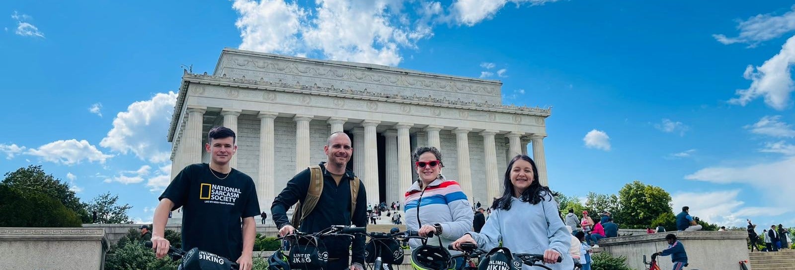 Tour de bicicleta por Washington