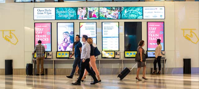 Treno alta velocità Brightline tra West Palm Beach e Miami