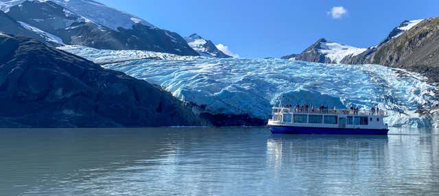 Paseo en barco por el glaciar Portage