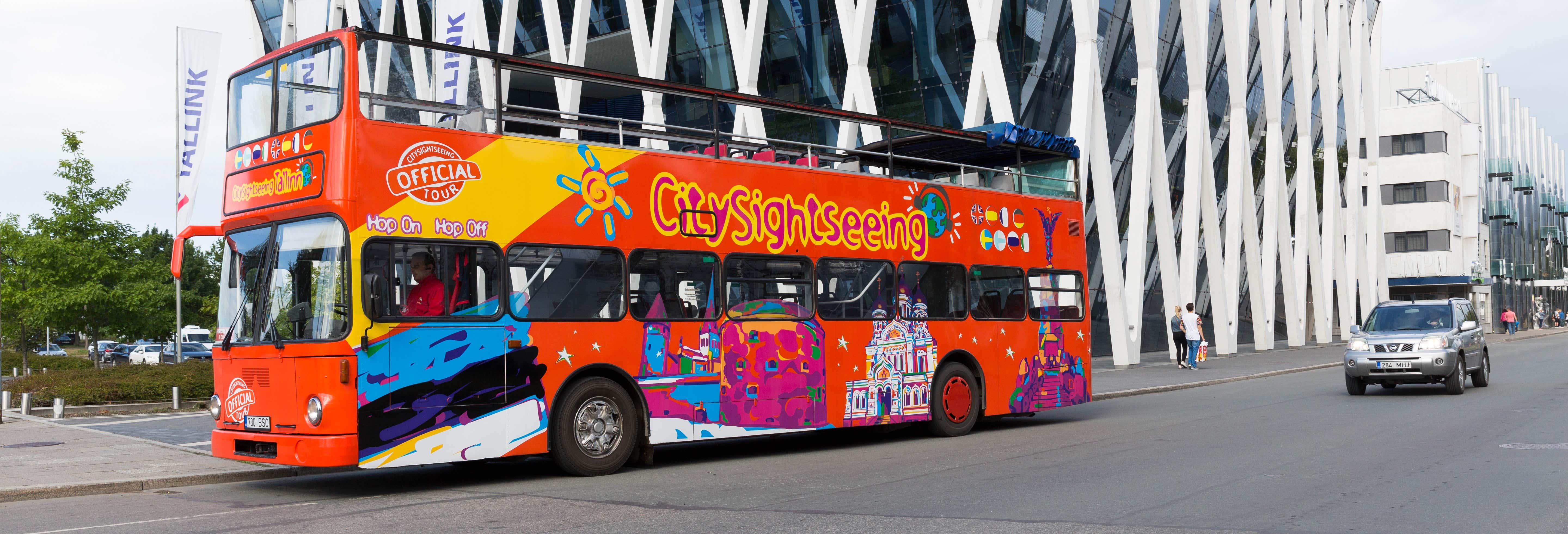 Autobus turistico di Tallinn